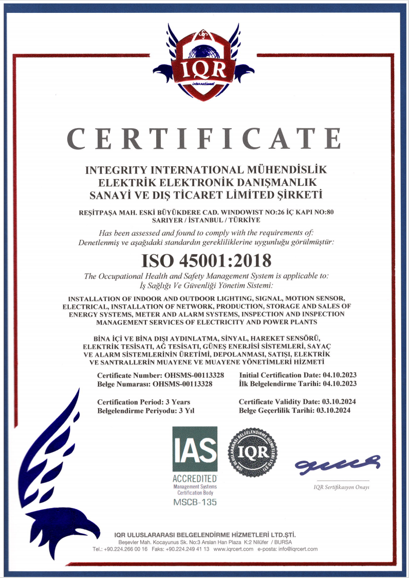 ISO 45001:2018